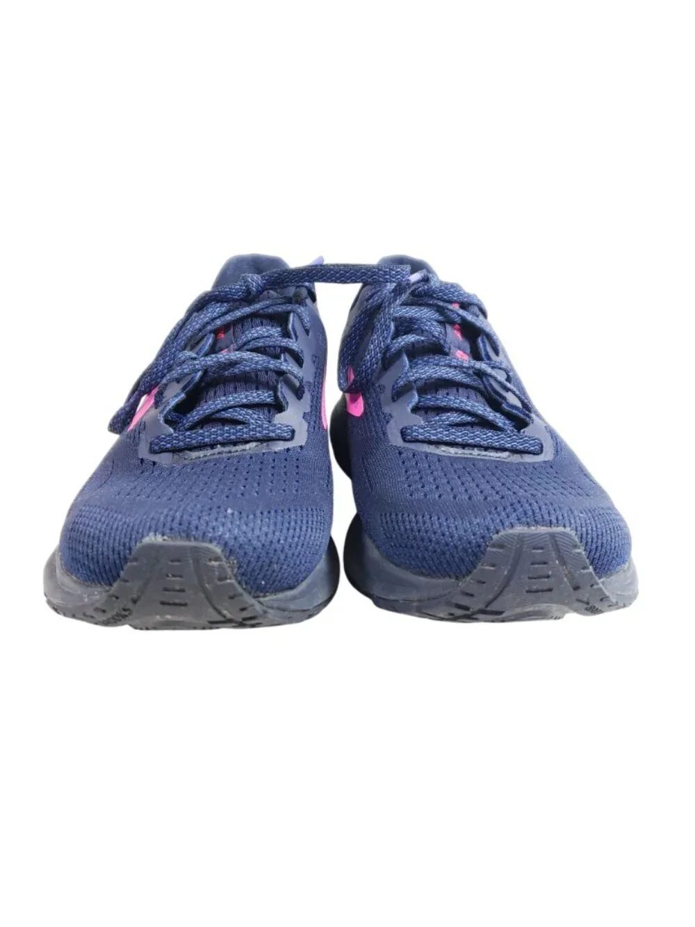 Brooks Womens Size 8 Anthem-5 Blue Running Shoes Mesh Upper - Picture 6 of 9